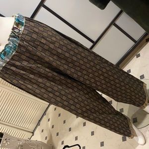 Brand :Hartley Boho Pants  by westwood, one size, printed brown